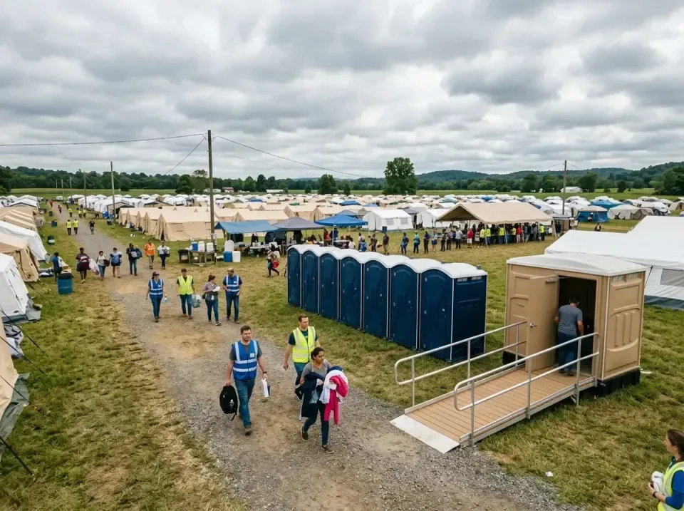 disaster-relief-camp-restrooms-010 — frequently asked questions, Dumpster & Portable Bathrooms Rental in Hawkinsville, GA